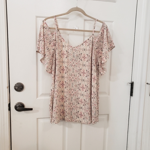 Torrid Size 2 Floral Print Women's Top - Picture 1 of 5